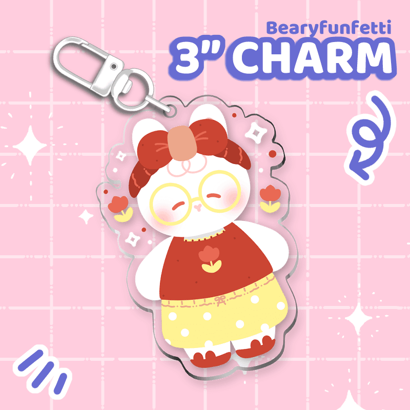 Bedtime Friends Charms - Moshi Melon