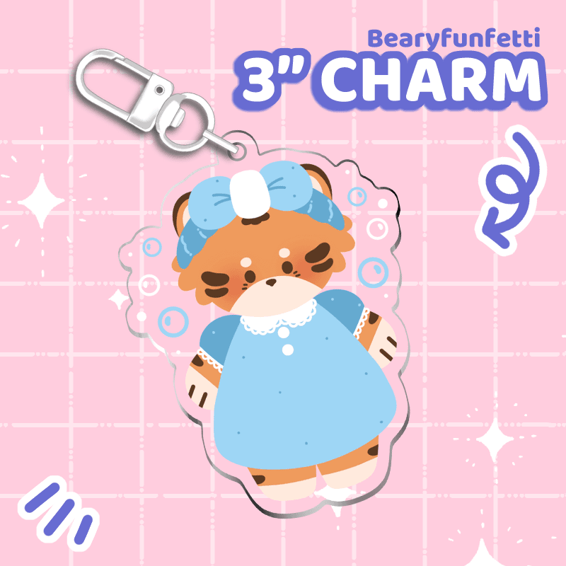 Bedtime Friends Charms - Moshi Melon