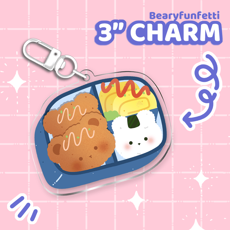 Bear Friends Charm Set - Moshi Melon