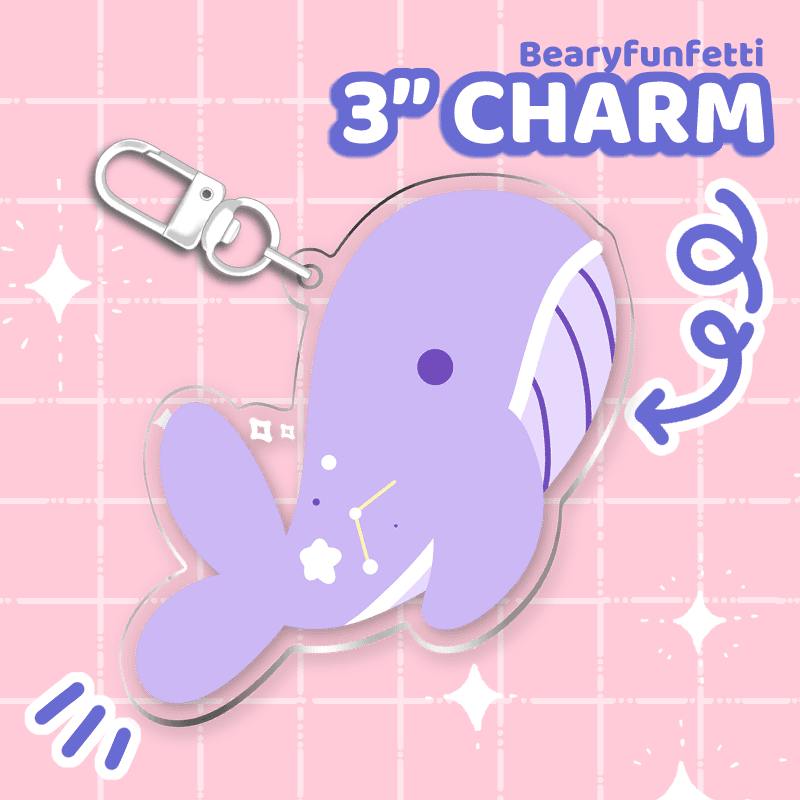 BTS Borahae Charms - Moshi Melon