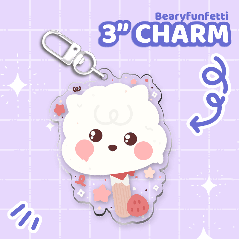 BT21 KPopsicle Charm Set - Moshi Melon