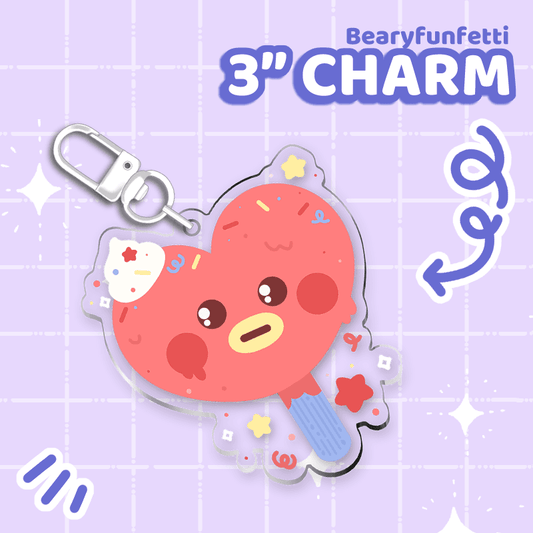 BT21 KPopsicle Charm Set - Moshi Melon