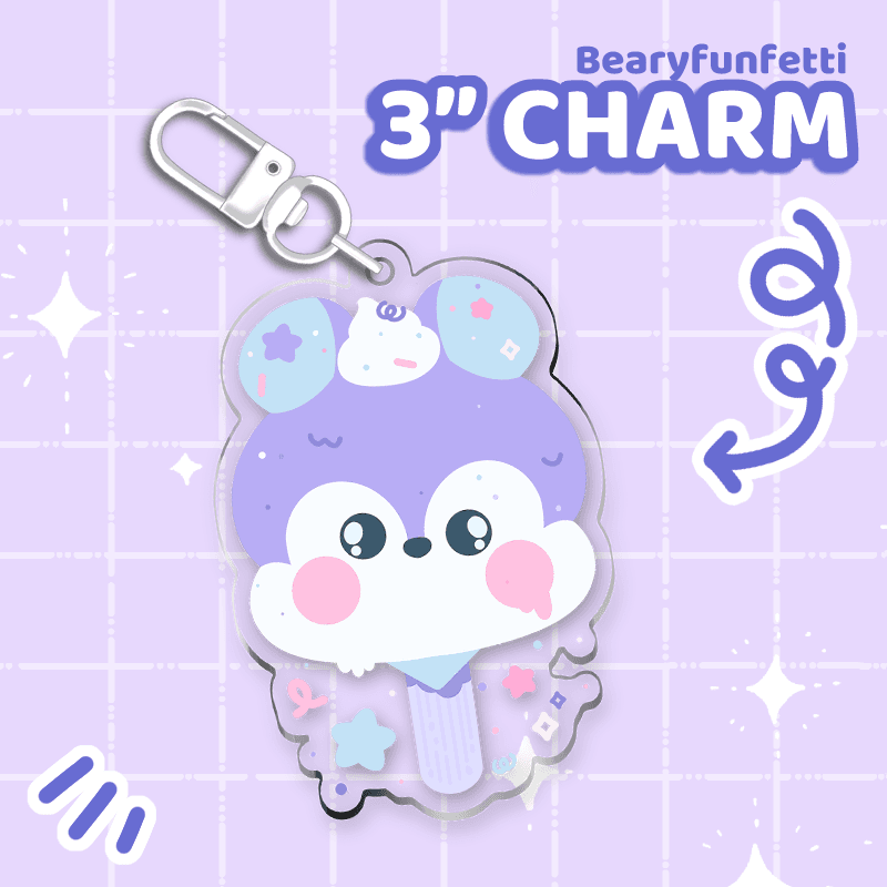 BT21 KPopsicle Charm Set - Moshi Melon