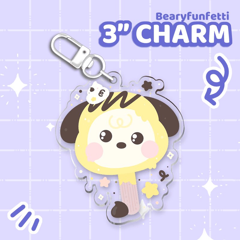 BT21 KPopsicle Charm Set - Moshi Melon