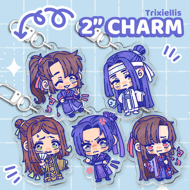 Grandmaster Charm Set - Moshi Melon