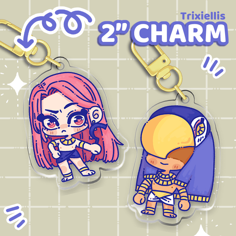 Ennead Charm Set - Moshi Melon