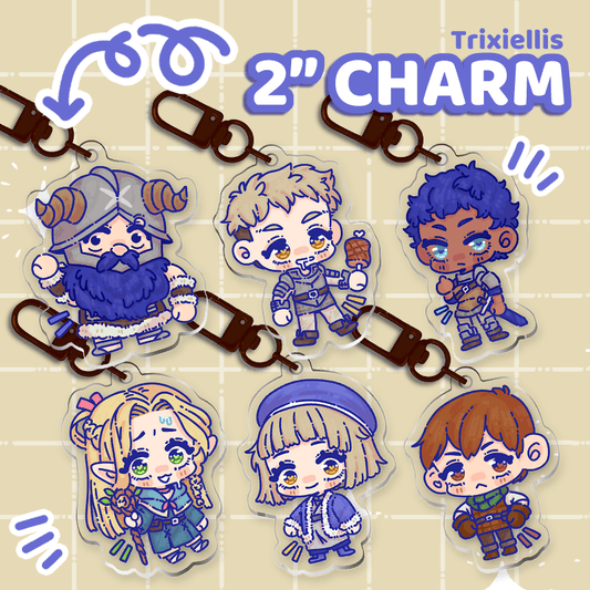 Dunmeshi Charm Set - Moshi Melon
