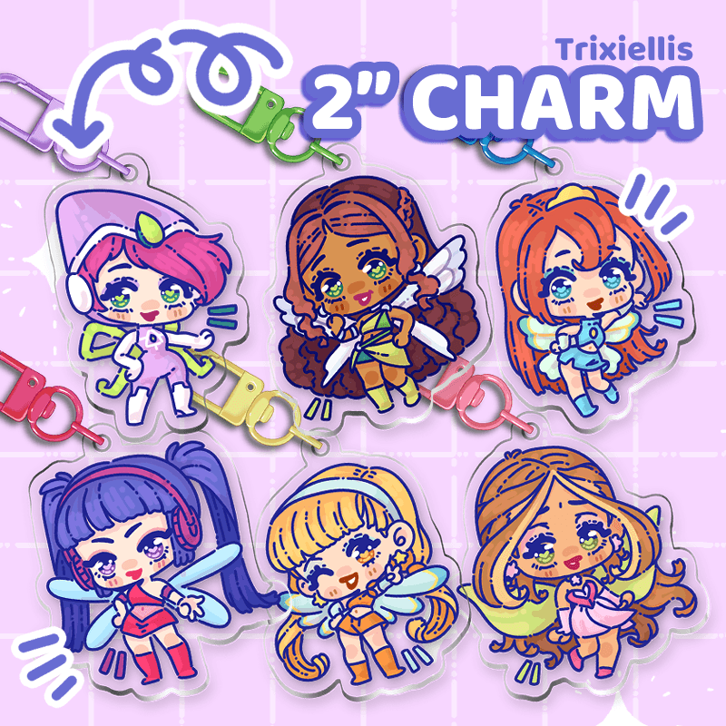 Winx Charm Set - Moshi Melon