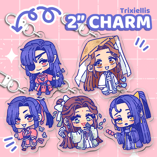 Heaven Official's Charm Set - Moshi Melon