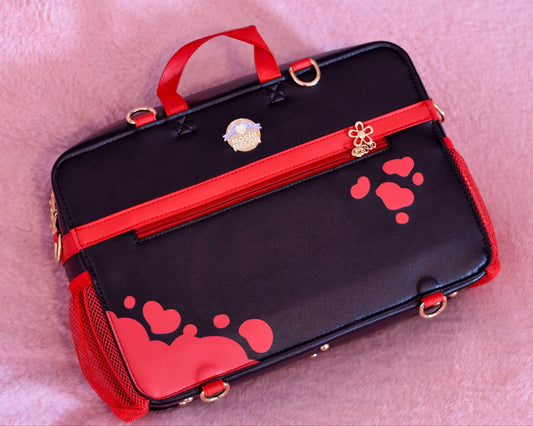 Blood Red TV Head Ita Bag 2.0 - Moshi Melon