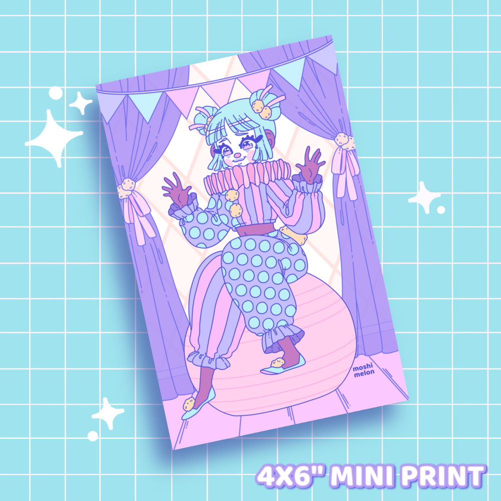 Harlequin Print