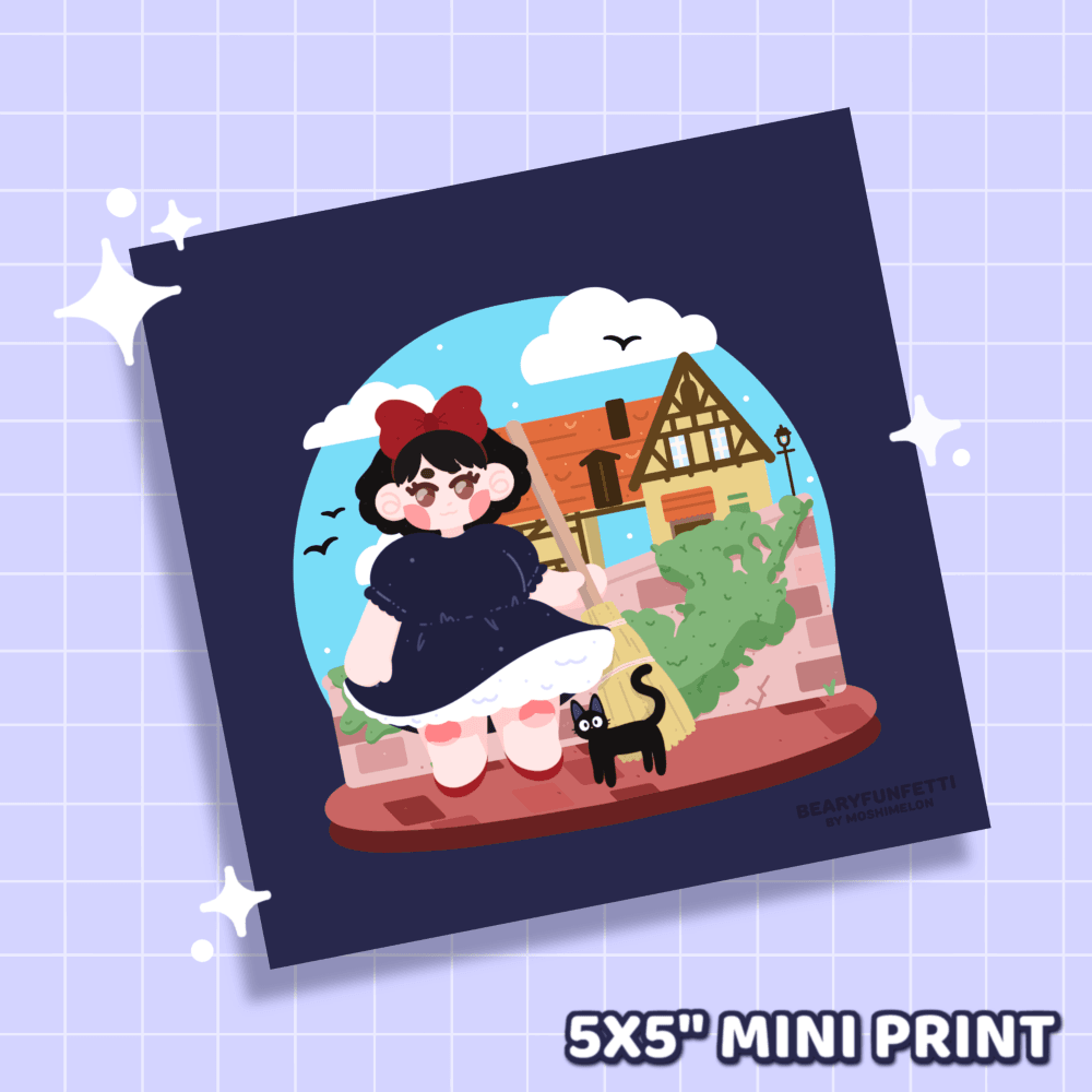 Delivery Service Mini Print - Moshi Melon