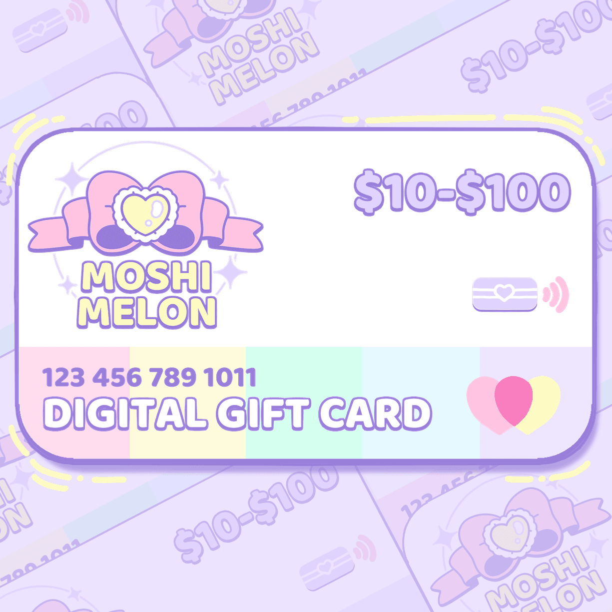 Moshi Melon Gift Card - Moshi Melon