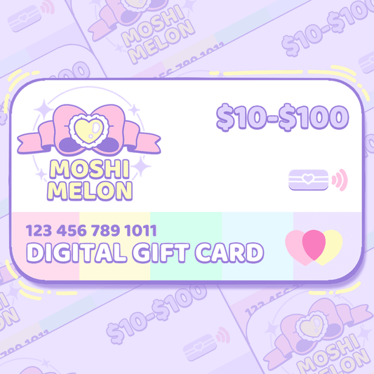 Moshi Melon Gift Card - Moshi Melon