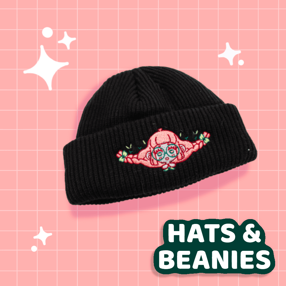 Peach Girl Beanie - Moshi Melon