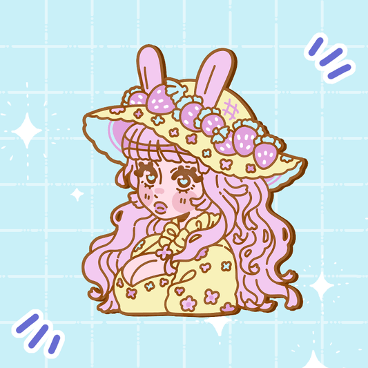 Berry Fields Pin - Moshi Melon