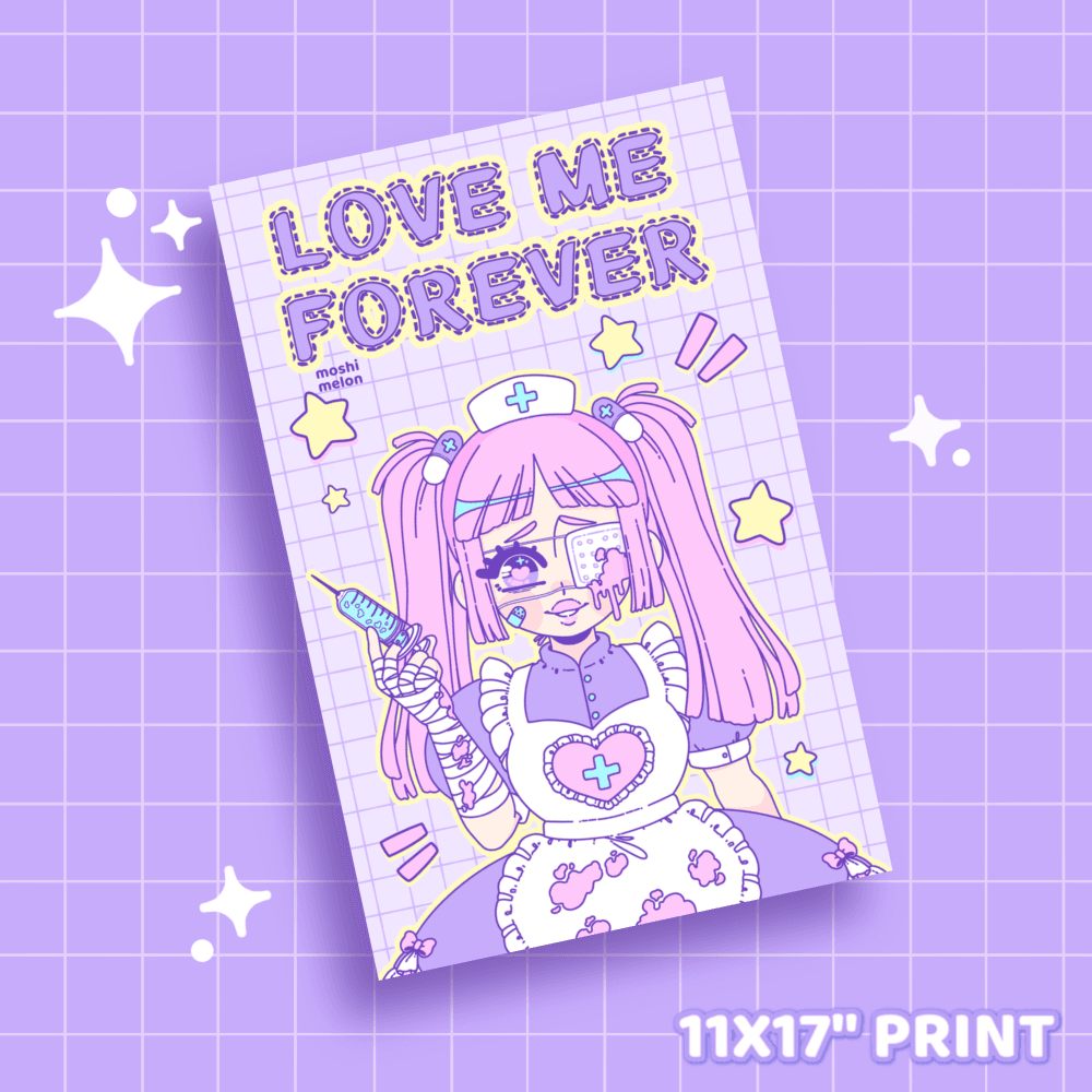 Nurse Print - Moshi Melon
