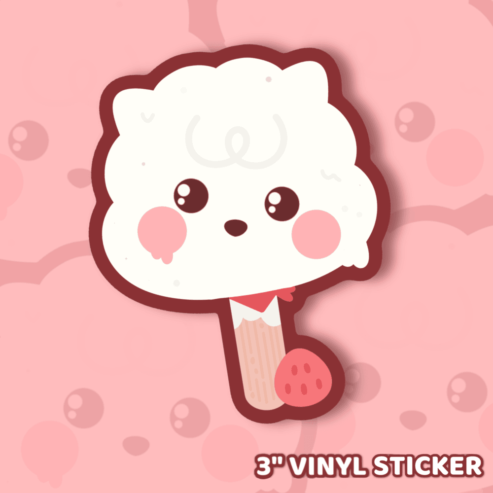 RJ Berry Sticker - Moshi Melon