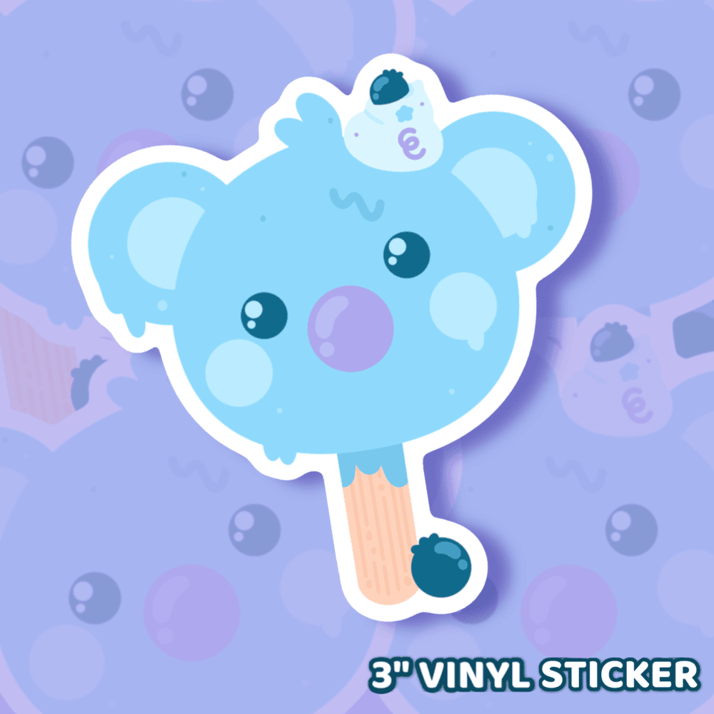 Koyaberry Sticker - Moshi Melon