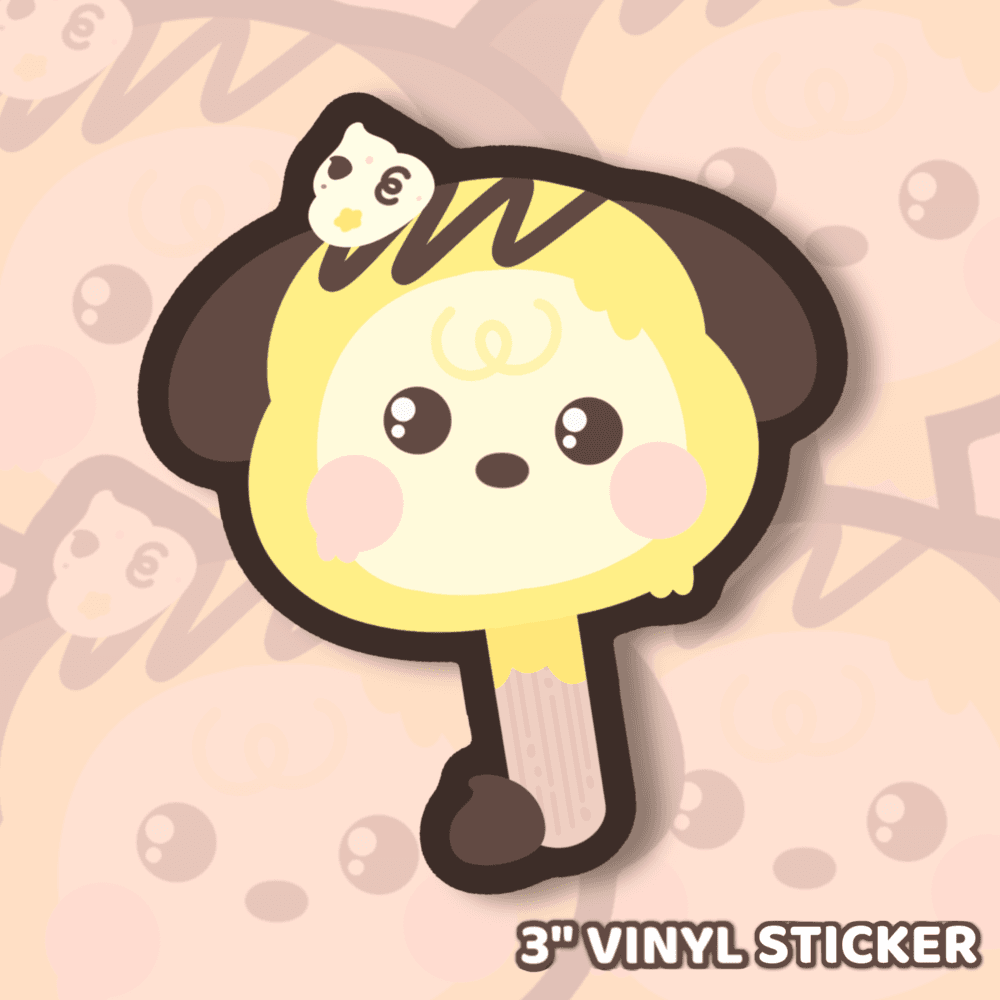 Choconana Chimmy Sticker - Moshi Melon