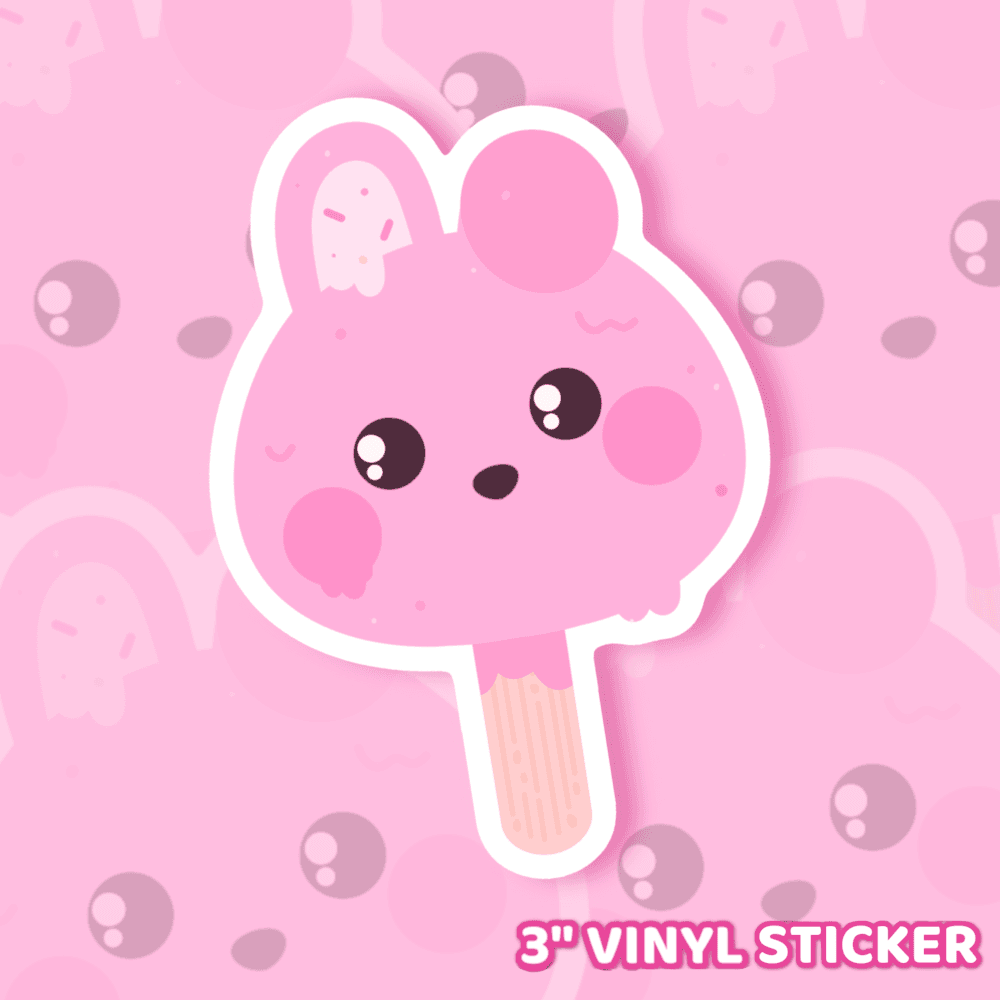 Cooky Cake Sticker - Moshi Melon