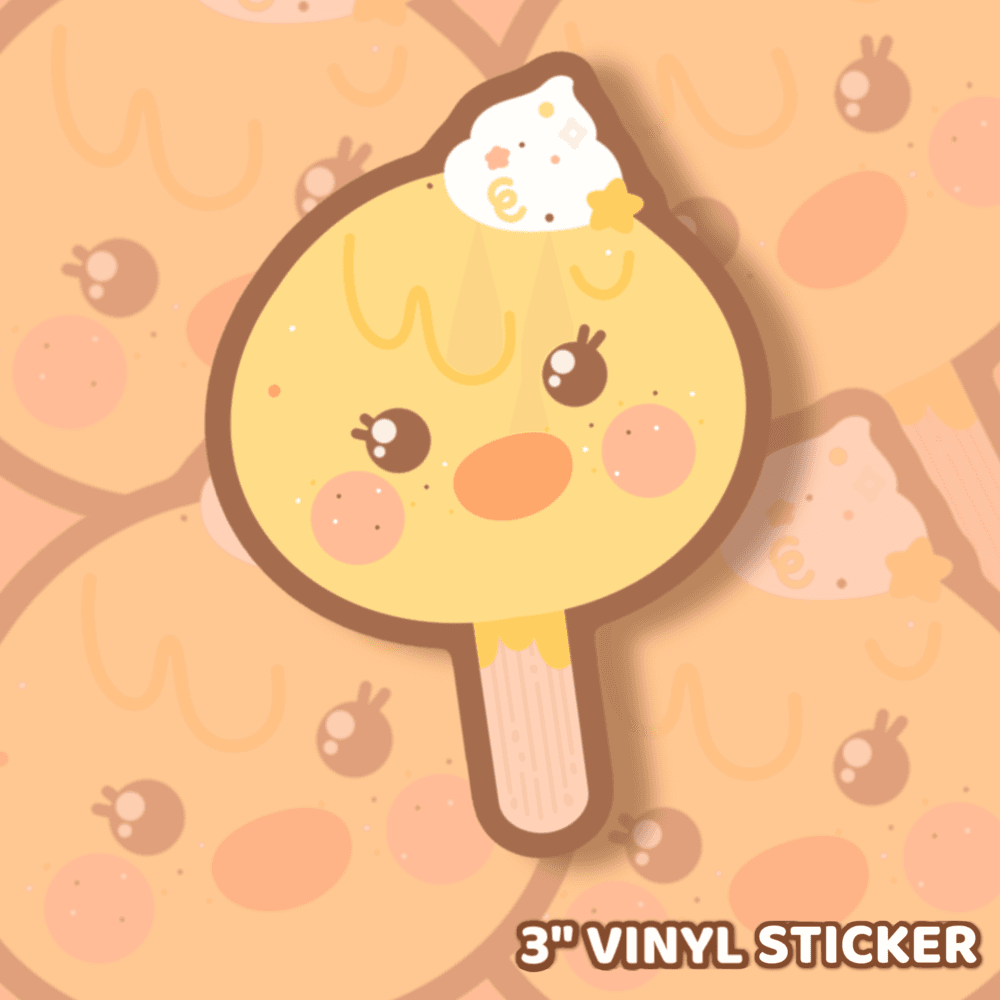 Bbokari Berry Sticker - Moshi Melon
