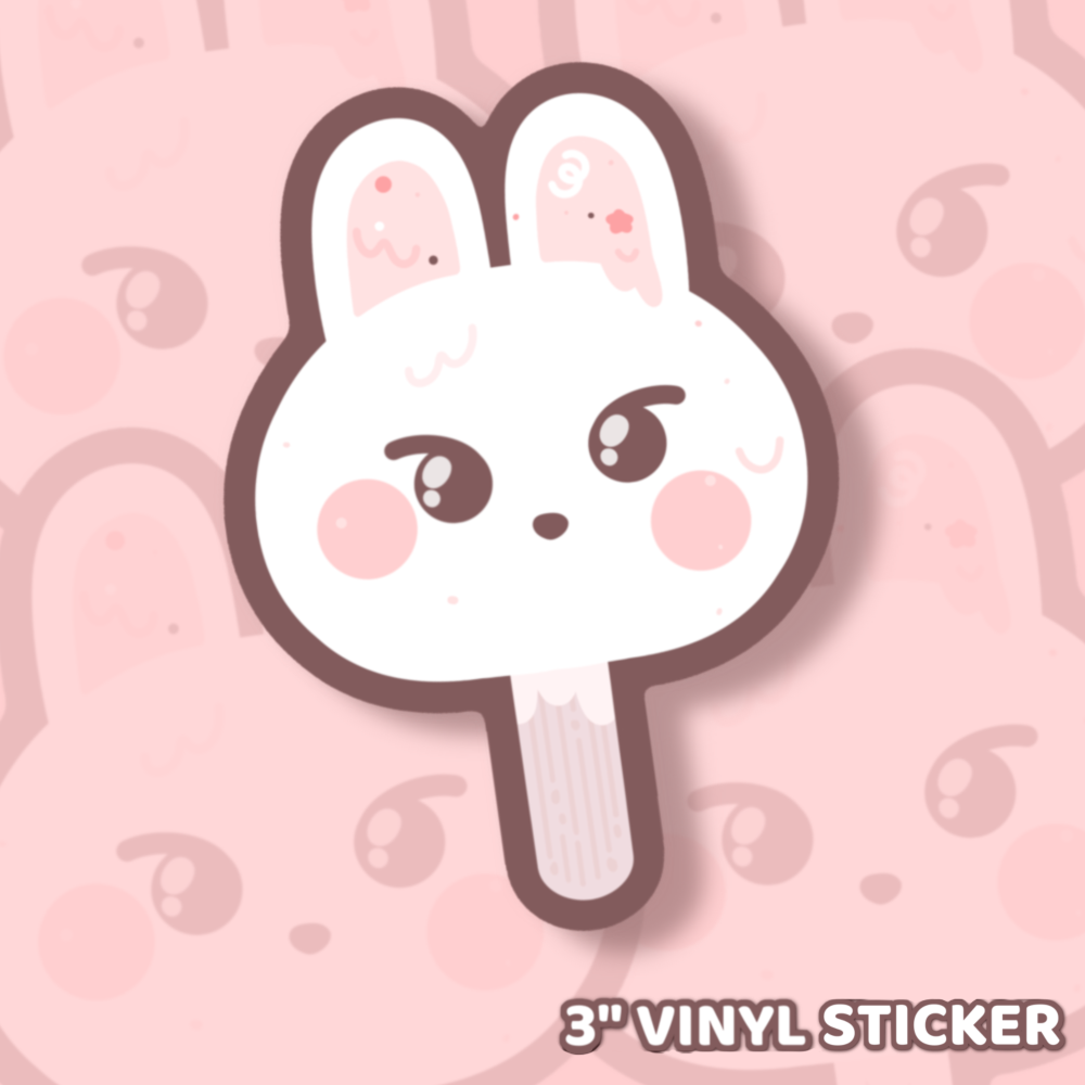 Leebits of Sprinkles Sticker