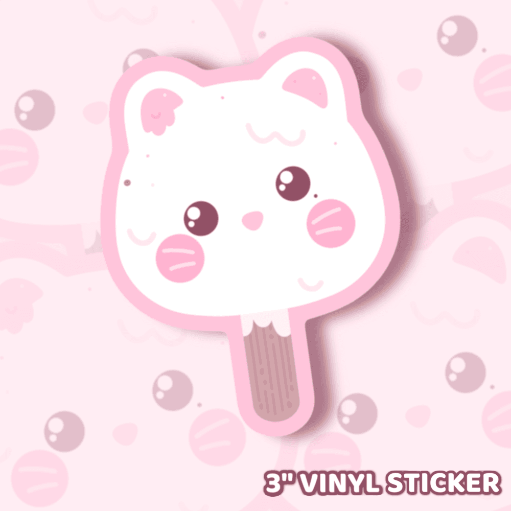 Juicy Jiniret Sticker - Moshi Melon