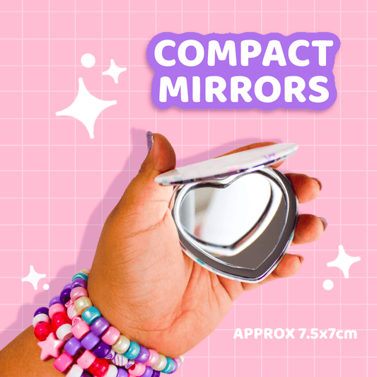 Confetti Compact Mirror - Moshi Melon
