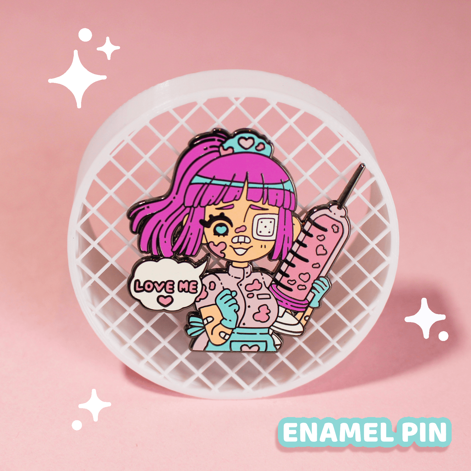 Sweetheart Pin - Moshi Melon