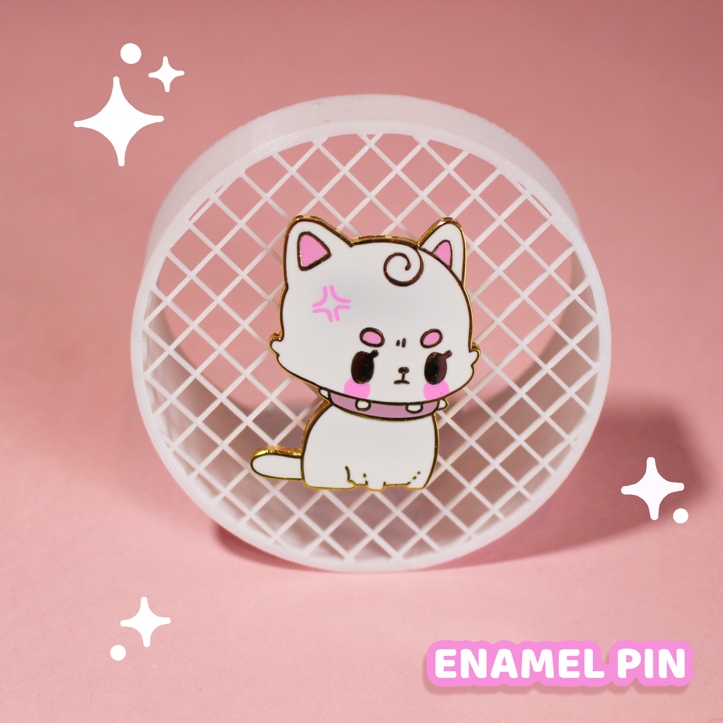 Kawamaru Animals Gatcha Pins