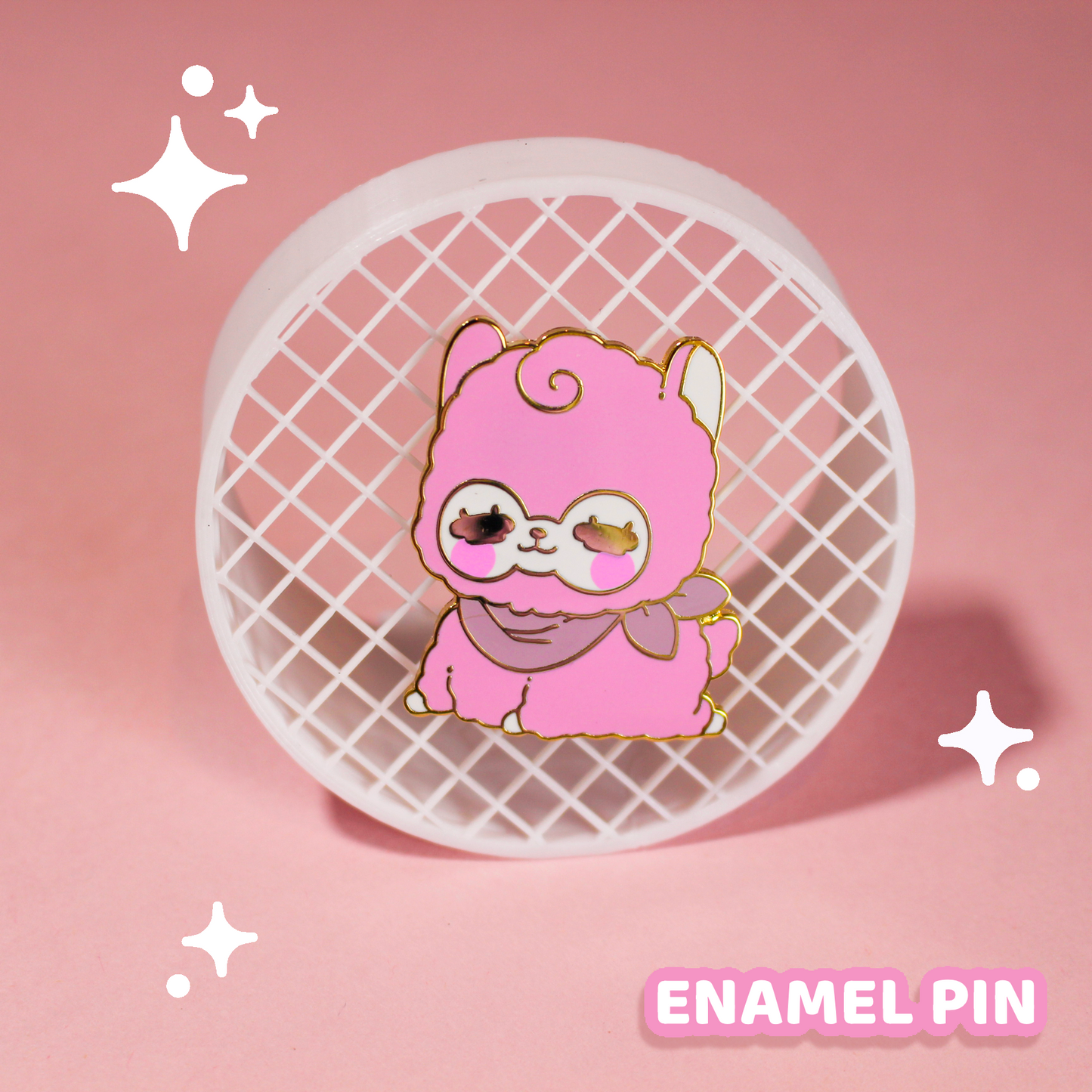 Kawamaru Animals Gatcha Pins