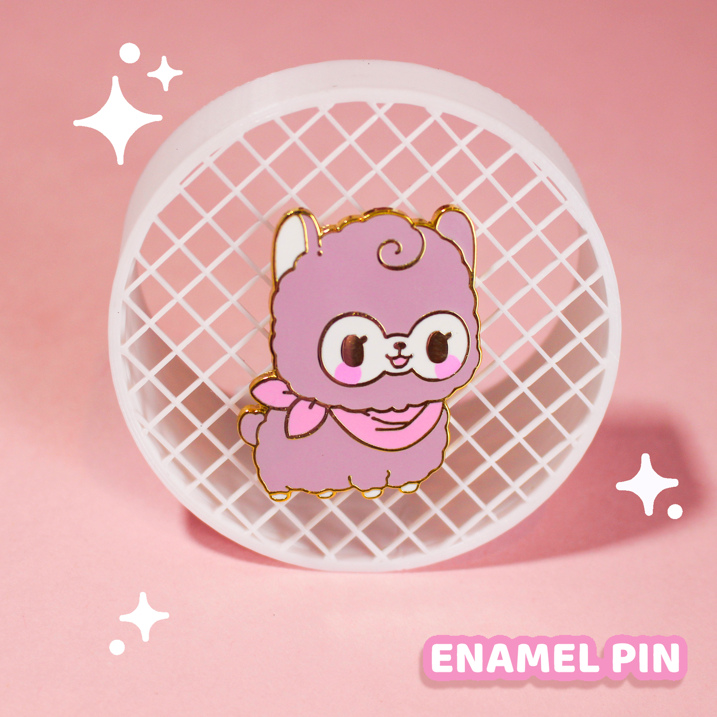 Kawamaru Animals Gatcha Pins