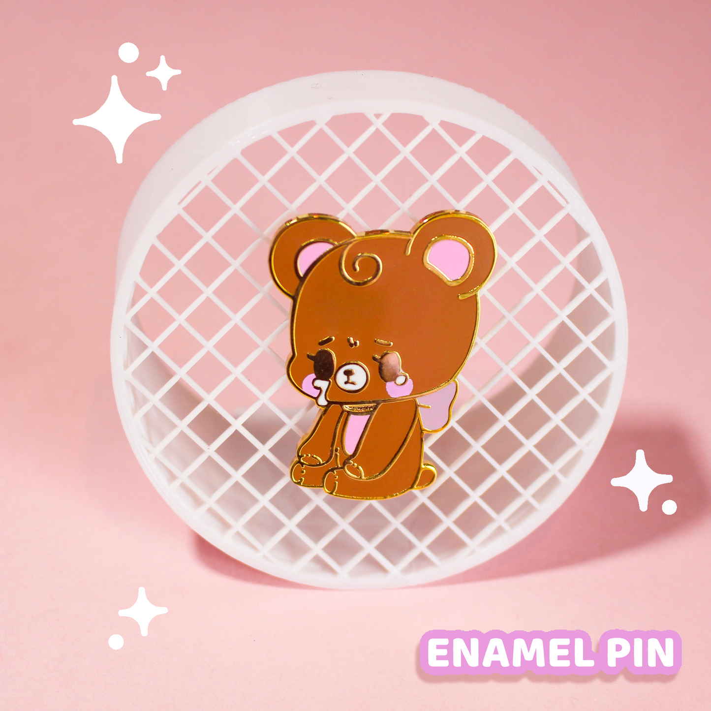 Kawamaru Animals Gatcha Pins