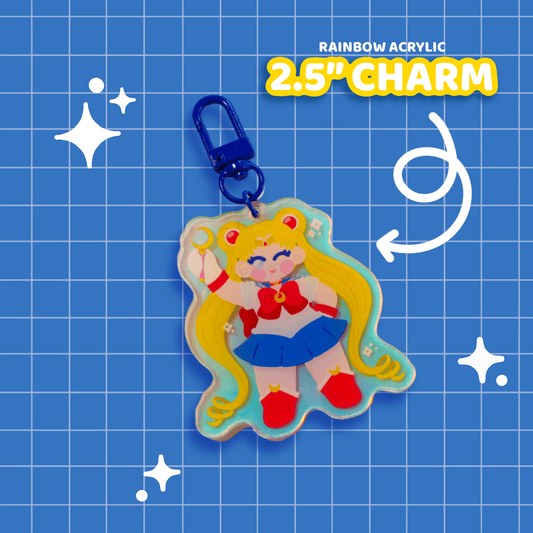Sailor Scout Charm - Moshi Melon