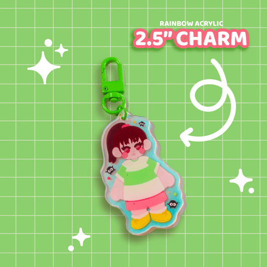Lost Chihiro Charm - Moshi Melon