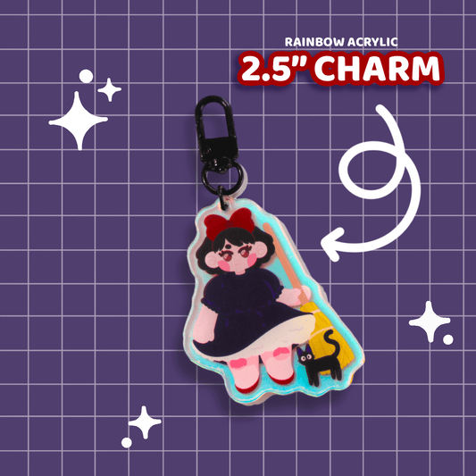 Kiki’s Delivery Charm - Moshi Melon