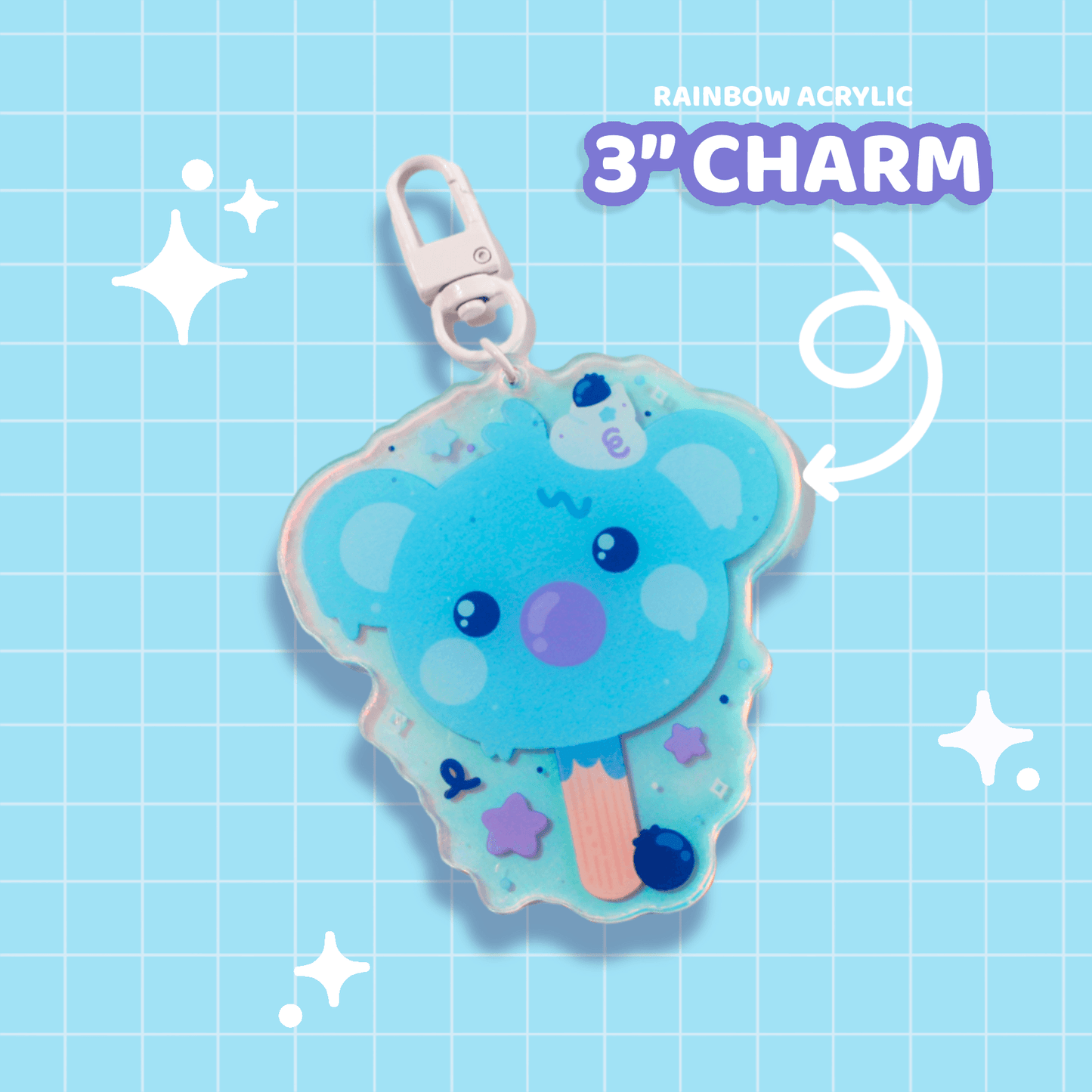 Koya KPOPsicle Charm - Moshi Melon