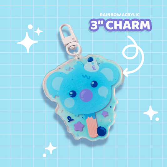 Koya KPOPsicle Charm - Moshi Melon