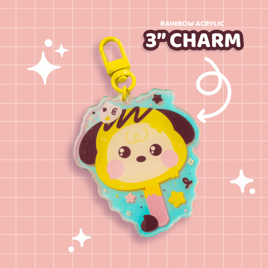 Chimmy KPOPsicle Charm - Moshi Melon