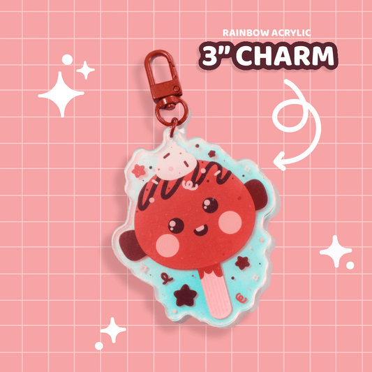 Shooky KPOPsicle Charm - Moshi Melon