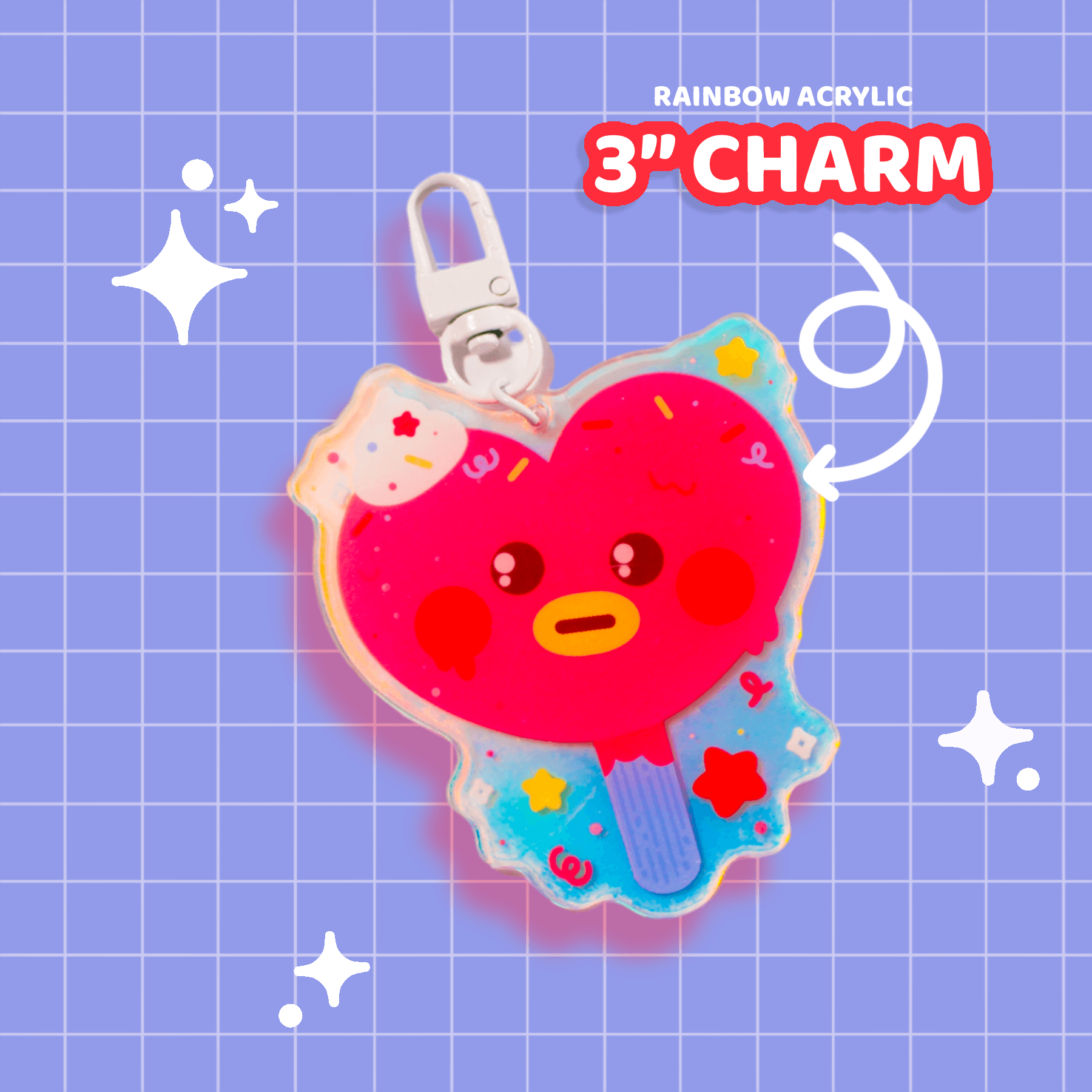 TATA KPOPsicle Charm - Moshi Melon
