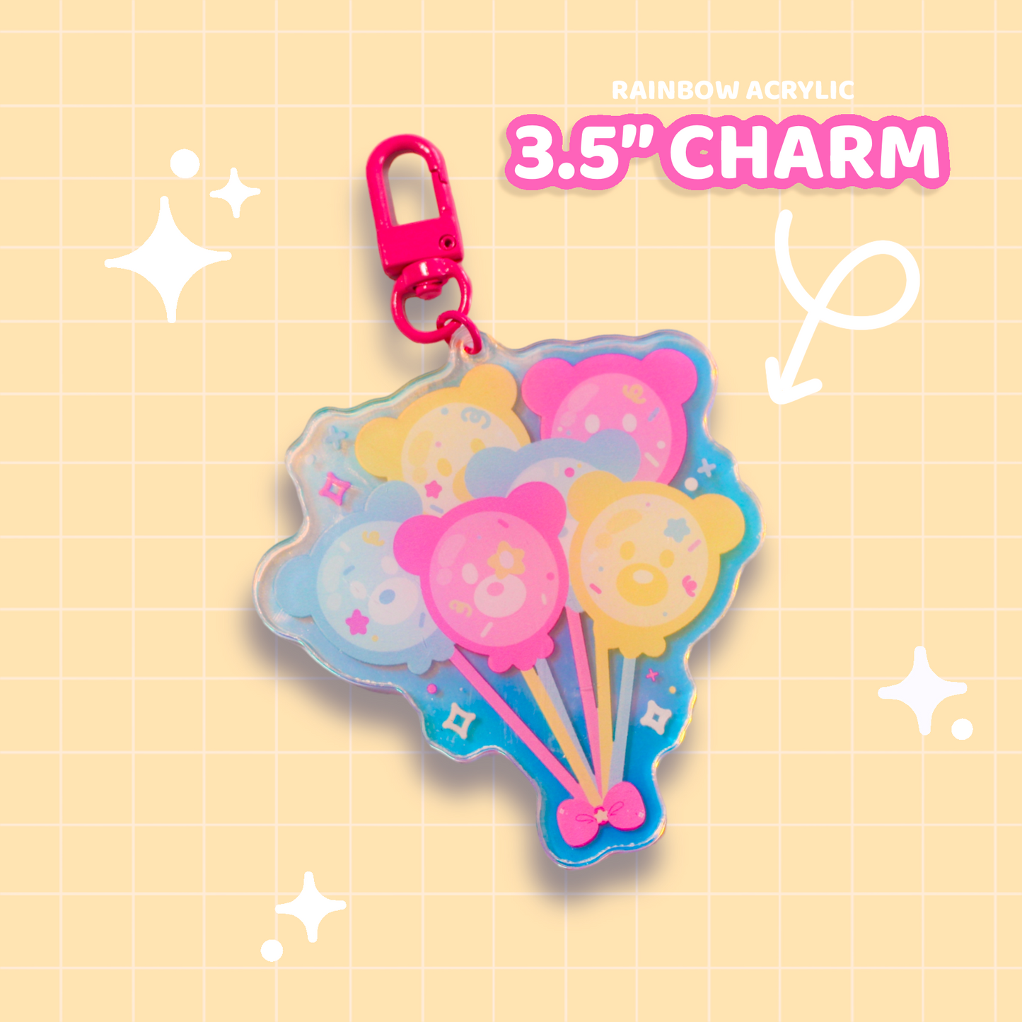 Bearloons Charm