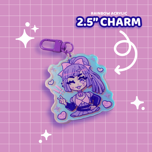 Sophie Bust Charm - Moshi Melon