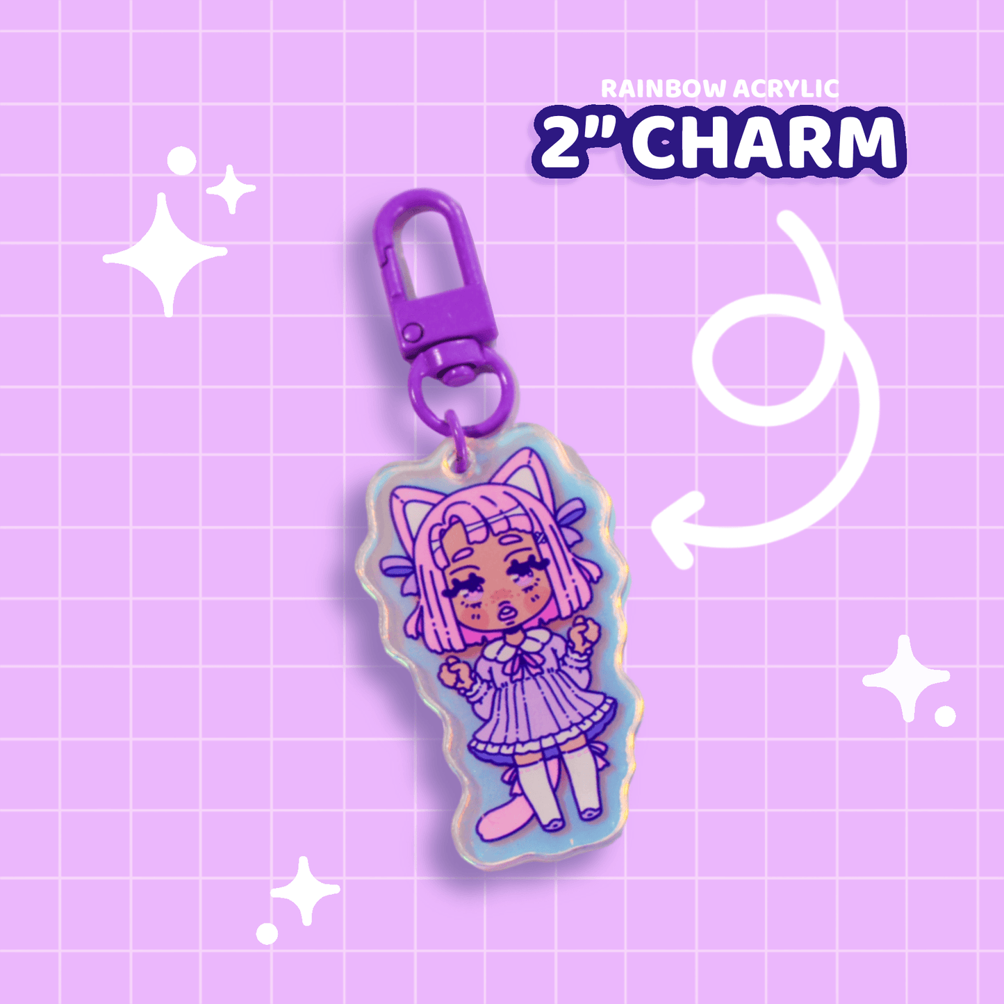 Tiny Cheri Charm - Moshi Melon