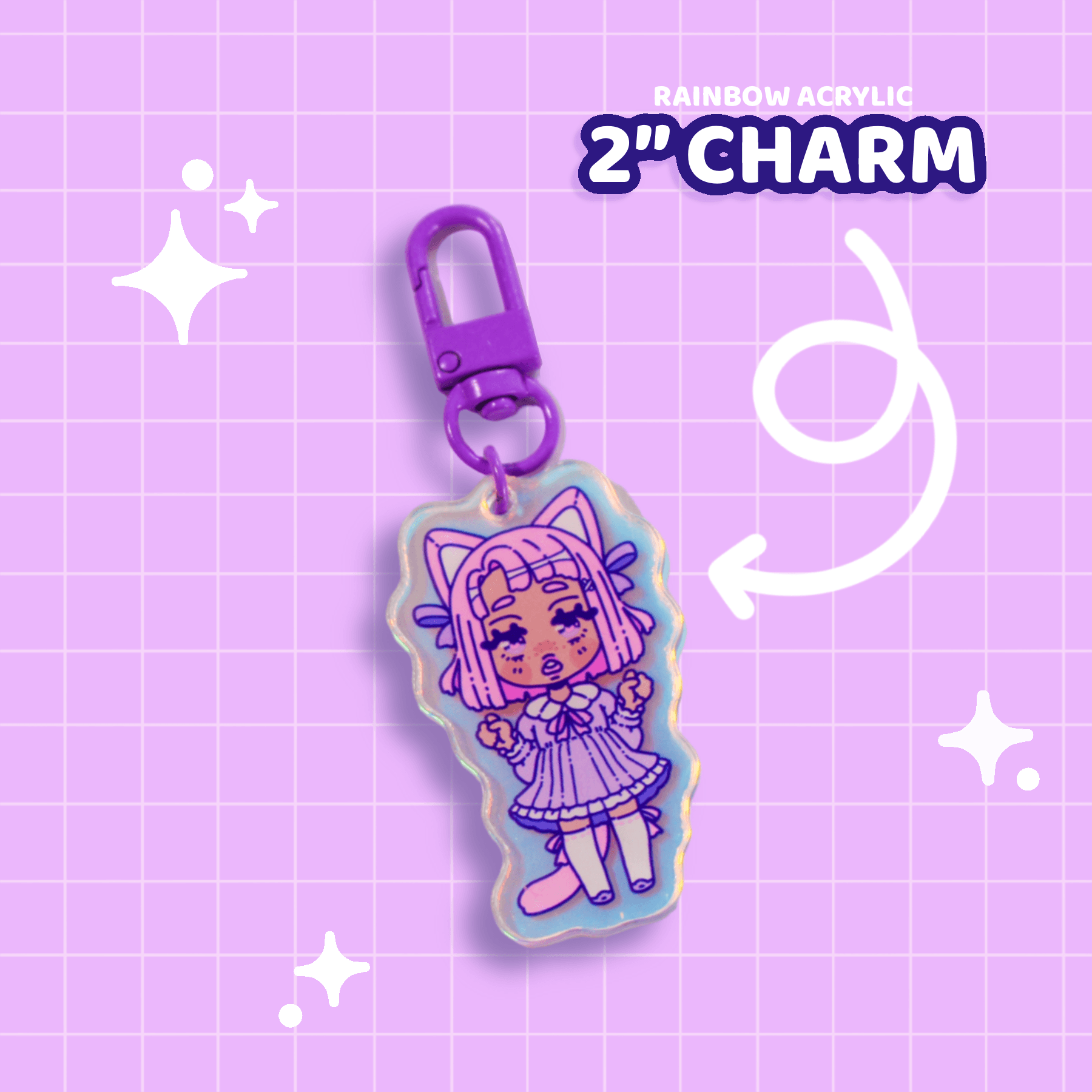 Tiny Cheri Charm - Moshi Melon