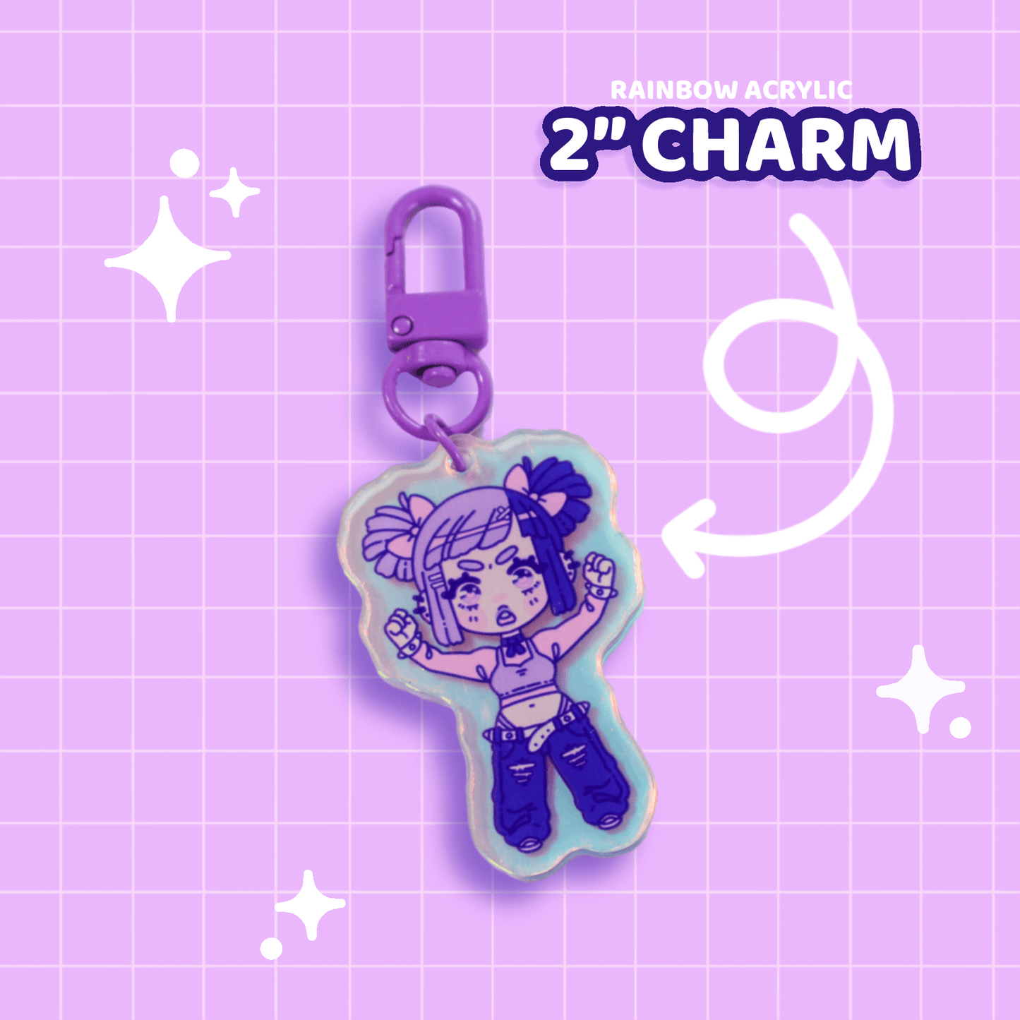 Tiny Sophie Charm - Moshi Melon