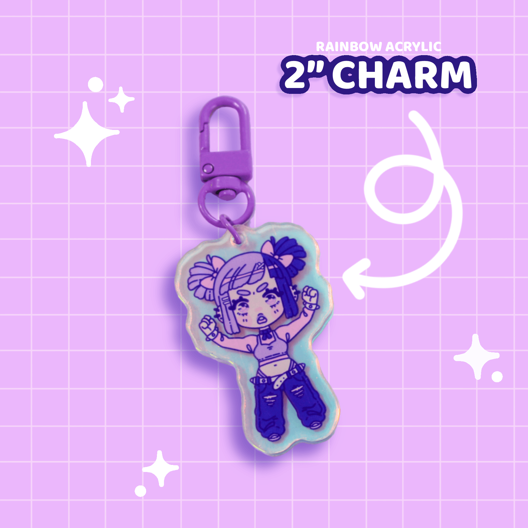 Tiny Sophie Charm - Moshi Melon