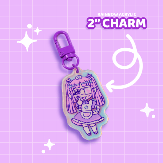 Tiny Nurse Charm - Moshi Melon