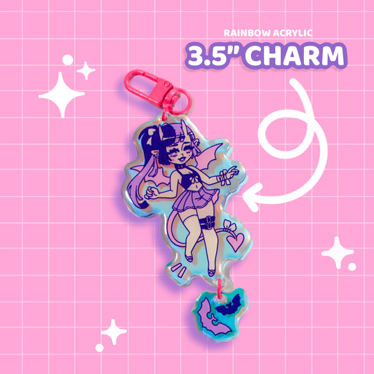Batty Sophie Charm - Moshi Melon